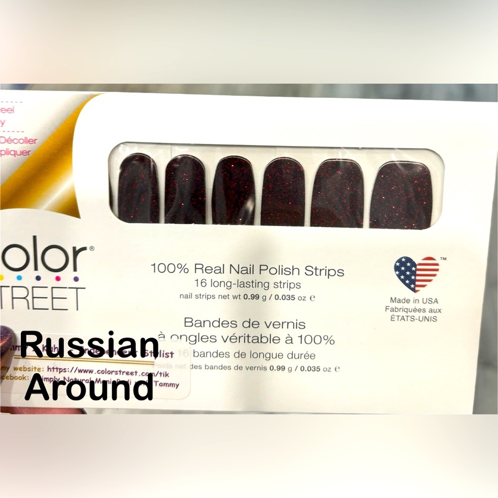 Color Street- Russian Around